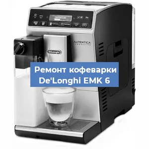 Замена счетчика воды (счетчика чашек, порций) на кофемашине De'Longhi EMK 6 в Тюмени